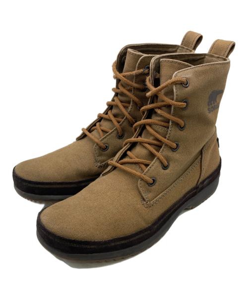 SOREL（ソレル）SOREL (ソレル) コンバットブーツ オリーブ サイズ:26.0の古着・服飾アイテム
