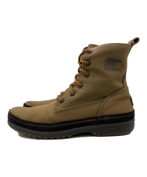 SOREL（ソレル）SOREL (ソレル) コンバットブーツ オリーブ サイズ:26.0の古着・服飾アイテム