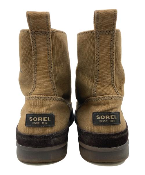 SOREL（ソレル）SOREL (ソレル) コンバットブーツ オリーブ サイズ:26.0の古着・服飾アイテム