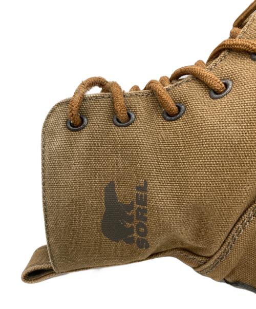 SOREL（ソレル）SOREL (ソレル) コンバットブーツ オリーブ サイズ:26.0の古着・服飾アイテム