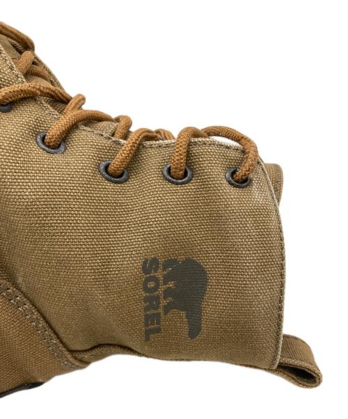 SOREL（ソレル）SOREL (ソレル) コンバットブーツ オリーブ サイズ:26.0の古着・服飾アイテム