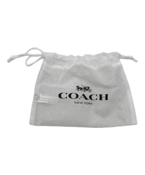 COACH（コーチ）COACH (コーチ) オープンサークルストーンピアスの古着・服飾アイテム