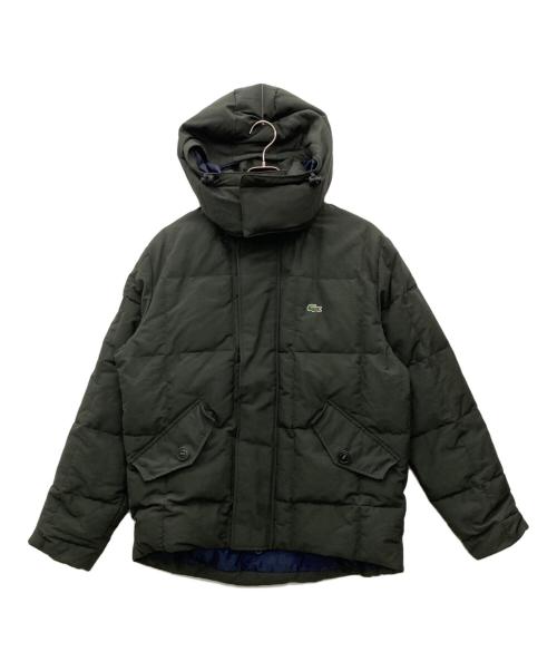 LACOSTE（ラコステ）LACOSTE (ラコステ) ダウンジャケット グリーン サイズ:Lの古着・服飾アイテム