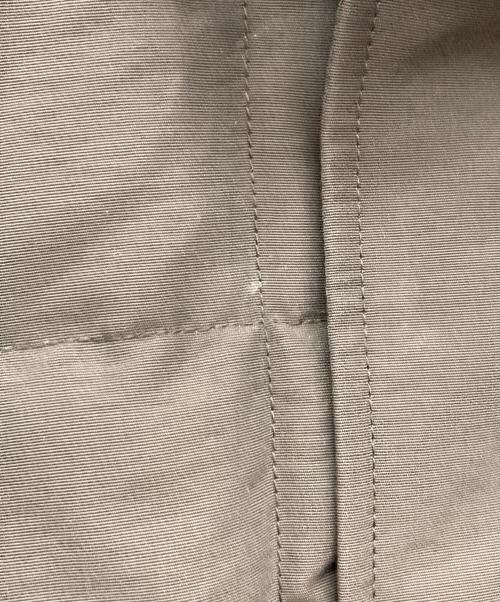 LACOSTE（ラコステ）LACOSTE (ラコステ) ダウンジャケット グリーン サイズ:Lの古着・服飾アイテム