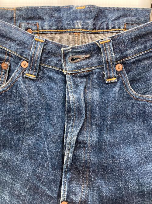 BIG JOHN（ビッグジョン）BIG JOHN (ビッグジョン) デニムパンツ インディゴ サイズ:W31の古着・服飾アイテム