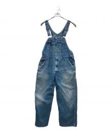KEY（キー）の古着「デニムサロペット」｜インディゴ