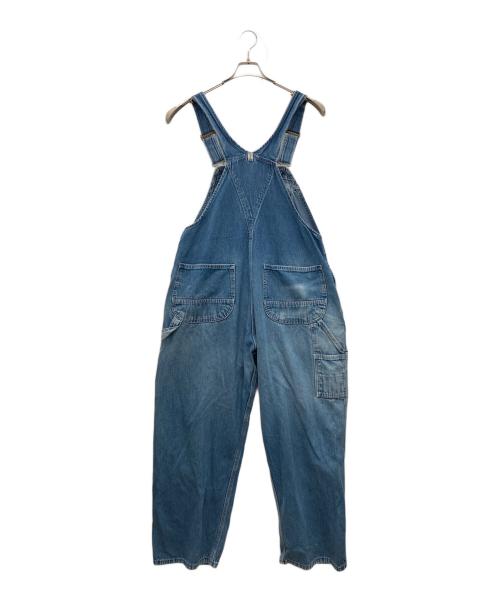 KEY（キー）KEY (キー) デニムサロペット インディゴ サイズ:W38の古着・服飾アイテム