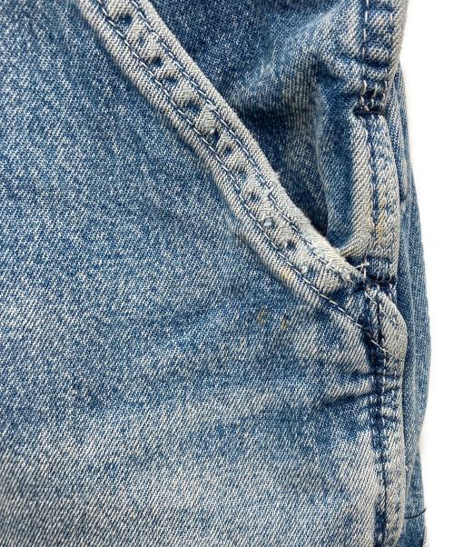 KEY（キー）KEY (キー) デニムサロペット インディゴ サイズ:W38の古着・服飾アイテム