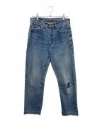 LEVI'Sリーバイス）の古着「デニムパンツ」｜インディゴ