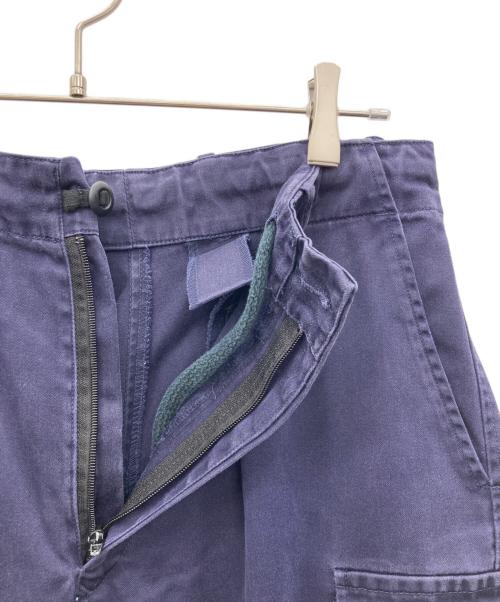 TROUSERS（トラウザーズ）TROUSERS (トラウザーズ) カーゴパンツ ネイビー サイズ:ウエスト88cmの古着・服飾アイテム