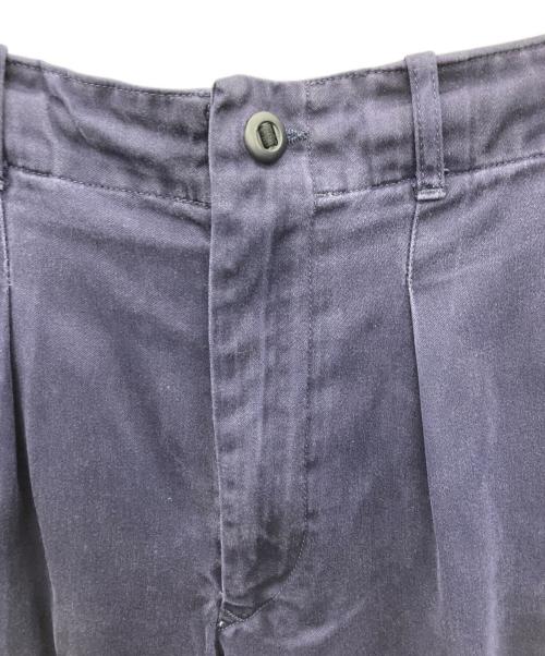 TROUSERS（トラウザーズ）TROUSERS (トラウザーズ) カーゴパンツ ネイビー サイズ:ウエスト88cmの古着・服飾アイテム