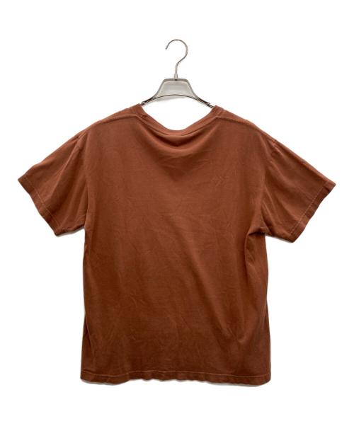 The Backdrop（バックドロップ）The Backdrop (バックドロップ) プリントTシャツ ブラウン サイズ:不明の古着・服飾アイテム