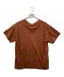The Backdrop (バックドロップ) プリントTシャツ ブラウン サイズ:不明：5000円