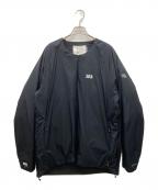 WIND AND SEA×ALLIED FEATHER + DOWNウィンダンシー×アライドフェザーアンドダウン）の古着「Lounge Down Blouson」｜ブラック