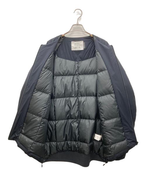 WIND AND SEA（ウィンダンシー）WIND AND SEA (ウィンダンシー) ALLIED FEATHER + DOWN (アライドフェザーアンドダウン) Lounge Down Blouson ブラック サイズ:XLの古着・服飾アイテム
