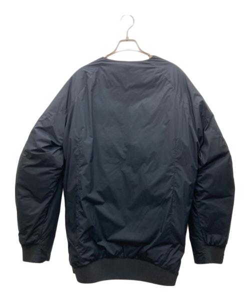 WIND AND SEA（ウィンダンシー）WIND AND SEA (ウィンダンシー) ALLIED FEATHER + DOWN (アライドフェザーアンドダウン) Lounge Down Blouson ブラック サイズ:XLの古着・服飾アイテム