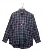 Burberry'sバーバリーズ）の古着「長袖シャツ」｜ネイビー