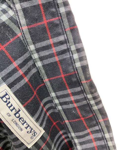 Burberry's（バーバリーズ）Burberry's (バーバリーズ) 長袖シャツ ネイビー サイズ:Mの古着・服飾アイテム