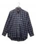 Burberry's（バーバリーズ）の古着「長袖シャツ」｜ネイビー