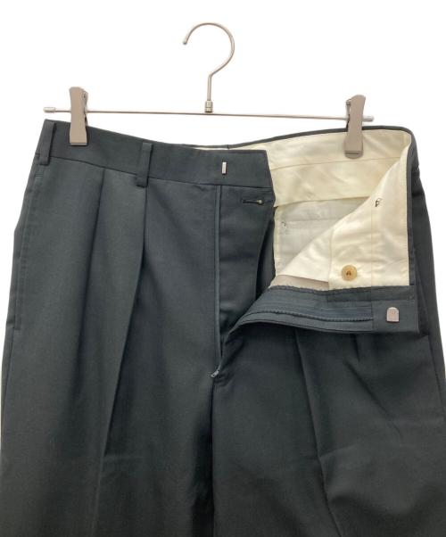 Burberry's（バーバリーズ）Burberry's (バーバリーズ) スラックス ブラック サイズ:W28の古着・服飾アイテム