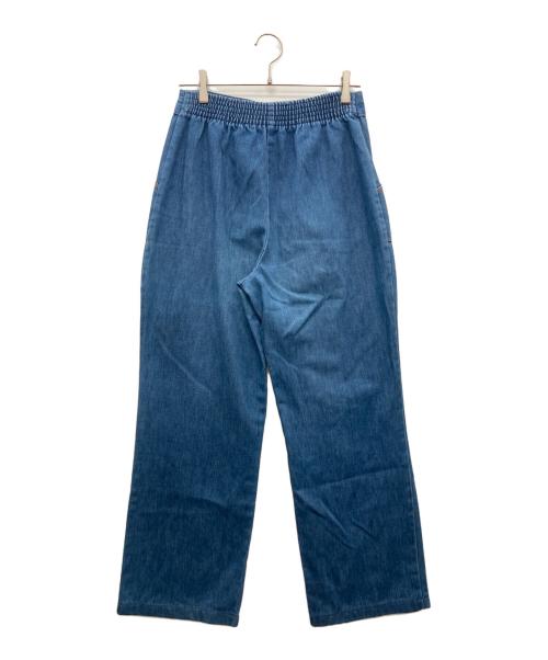 Sears（シアーズ）Sears (シアーズ) デニムワイドパンツ ブルー サイズ:14の古着・服飾アイテム
