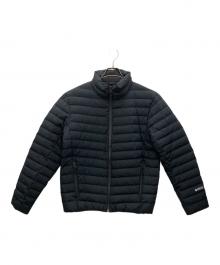 TIGORA（ティゴラ）の古着「ダウンジャケット GORE-TEX INFINIUM」｜ネイビー