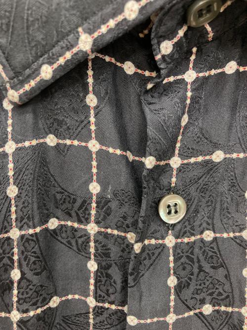 STEFANO RICCI（ステファノリッチ）STEFANO RICCI (ステファノリッチ) 長袖シャツ ブラック サイズ:15.5インチの古着・服飾アイテム