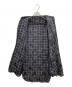 STEFANO RICCI (ステファノリッチ) 長袖シャツ ブラック サイズ:15.5インチ：5000円