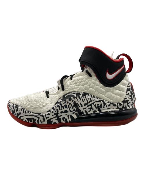 NIKE（ナイキ）NIKE (ナイキ) LEBRON 17 FP ホワイト×レッド サイズ:29.0cmの古着・服飾アイテム