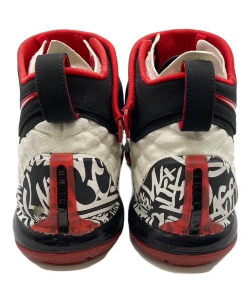 NIKE（ナイキ）NIKE (ナイキ) LEBRON 17 FP ホワイト×レッド サイズ:29.0cmの古着・服飾アイテム