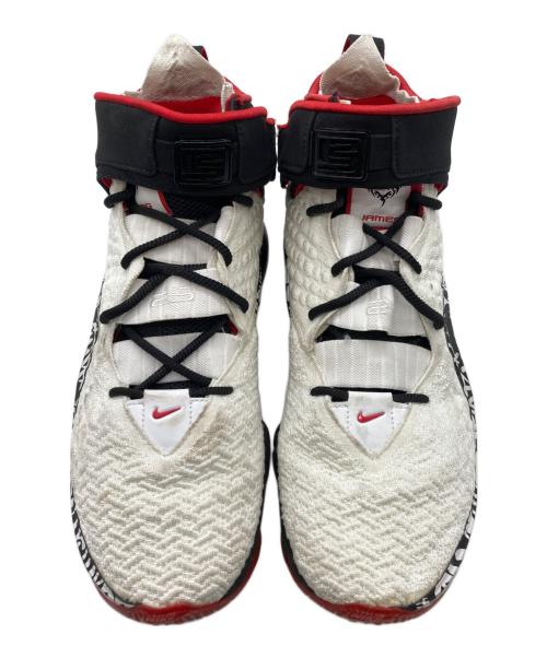 NIKE（ナイキ）NIKE (ナイキ) LEBRON 17 FP ホワイト×レッド サイズ:29.0cmの古着・服飾アイテム