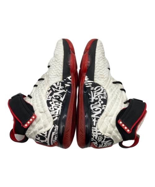 NIKE（ナイキ）NIKE (ナイキ) LEBRON 17 FP ホワイト×レッド サイズ:29.0cmの古着・服飾アイテム