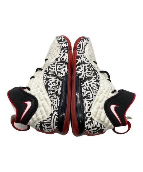 NIKE（ナイキ）NIKE (ナイキ) LEBRON 17 FP ホワイト×レッド サイズ:29.0cmの古着・服飾アイテム