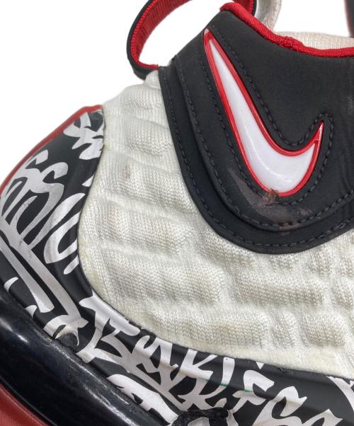 NIKE（ナイキ）NIKE (ナイキ) LEBRON 17 FP ホワイト×レッド サイズ:29.0cmの古着・服飾アイテム