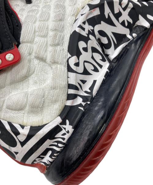 NIKE（ナイキ）NIKE (ナイキ) LEBRON 17 FP ホワイト×レッド サイズ:29.0cmの古着・服飾アイテム