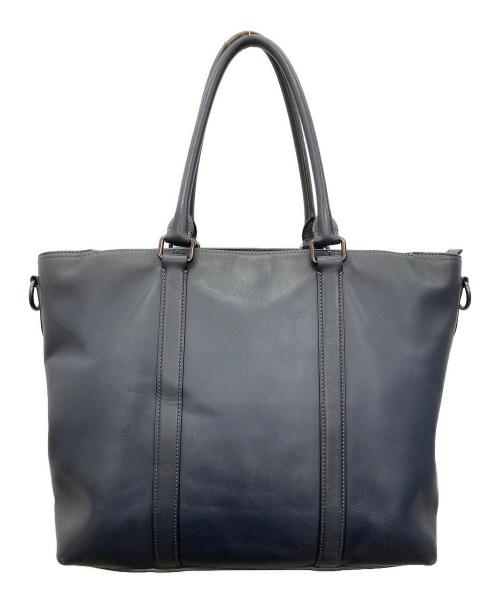 COACH（コーチ）COACH (コーチ) メトロポリタン トート ネイビーの古着・服飾アイテム