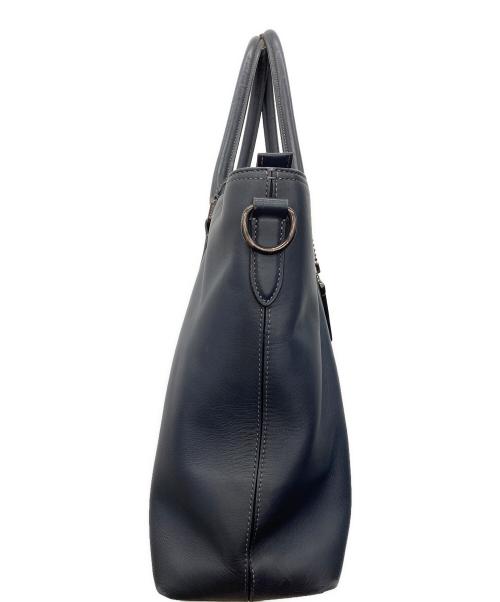 COACH（コーチ）COACH (コーチ) メトロポリタン トート ネイビーの古着・服飾アイテム