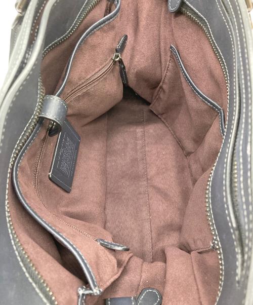 COACH（コーチ）COACH (コーチ) メトロポリタン トート ネイビーの古着・服飾アイテム
