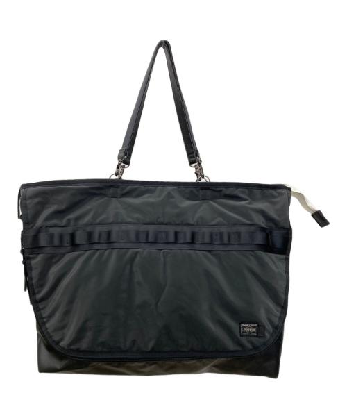 PORTER（ポーター）PORTER (ポーター) DEVICE 2WAY TOTE BAG ブラックの古着・服飾アイテム