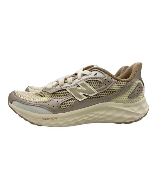 NEW BALANCE（ニューバランス）NEW BALANCE (ニューバランス) Fresh Foam Arishi v4 ベージュ サイズ:23.5cmの古着・服飾アイテム