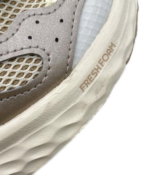 NEW BALANCE（ニューバランス）NEW BALANCE (ニューバランス) Fresh Foam Arishi v4 ベージュ サイズ:23.5cmの古着・服飾アイテム