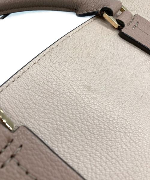 MICHAEL KORS（マイケルコース）MICHAEL KORS (マイケルコース) 2WAYバッグ ベージュの古着・服飾アイテム