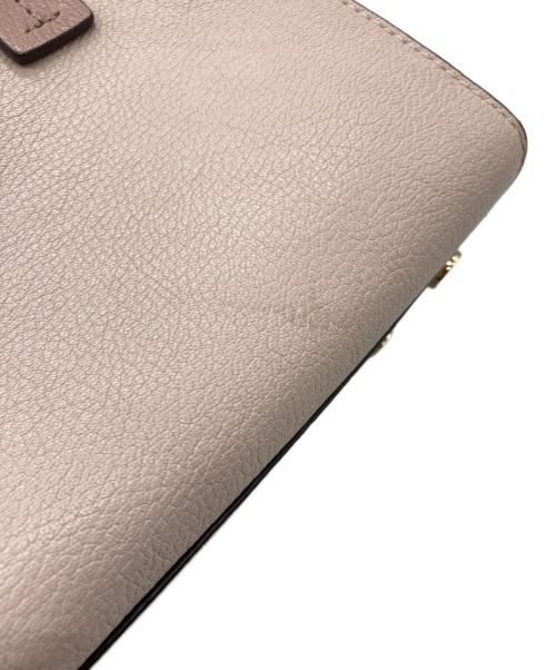 MICHAEL KORS（マイケルコース）MICHAEL KORS (マイケルコース) 2WAYバッグ ベージュの古着・服飾アイテム