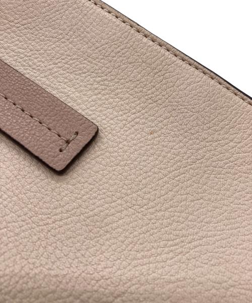 MICHAEL KORS（マイケルコース）MICHAEL KORS (マイケルコース) 2WAYバッグ ベージュの古着・服飾アイテム