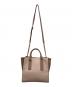 MICHAEL KORS (マイケルコース) 2WAYバッグ ベージュ：7000円