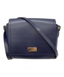 Kate Spade（ケイトスペード）の古着「ショルダーバッグ」｜ネイビー