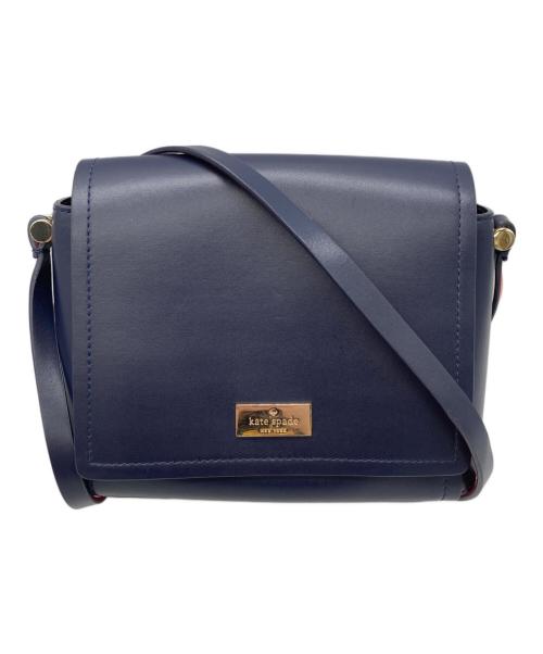 Kate Spade（ケイトスペード）Kate Spade (ケイトスペード) ショルダーバッグ ネイビーの古着・服飾アイテム