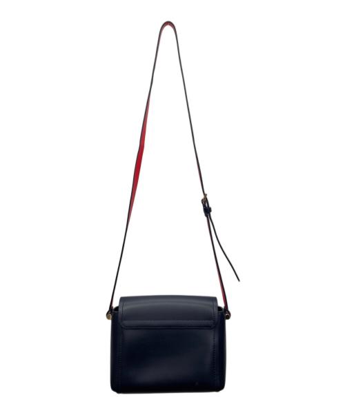 Kate Spade（ケイトスペード）Kate Spade (ケイトスペード) ショルダーバッグ ネイビーの古着・服飾アイテム