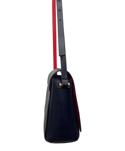 Kate Spade（ケイトスペード）Kate Spade (ケイトスペード) ショルダーバッグ ネイビーの古着・服飾アイテム