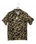 A BATHING APE（アベイシングエイプ）の古着「半袖シャツ」｜カーキ